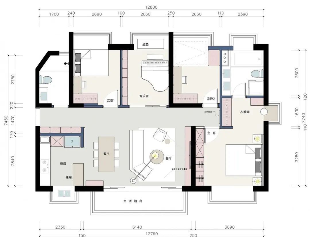 宅子只是睡覺的“窩”？NO，看這一家三口，就像住進詩歌