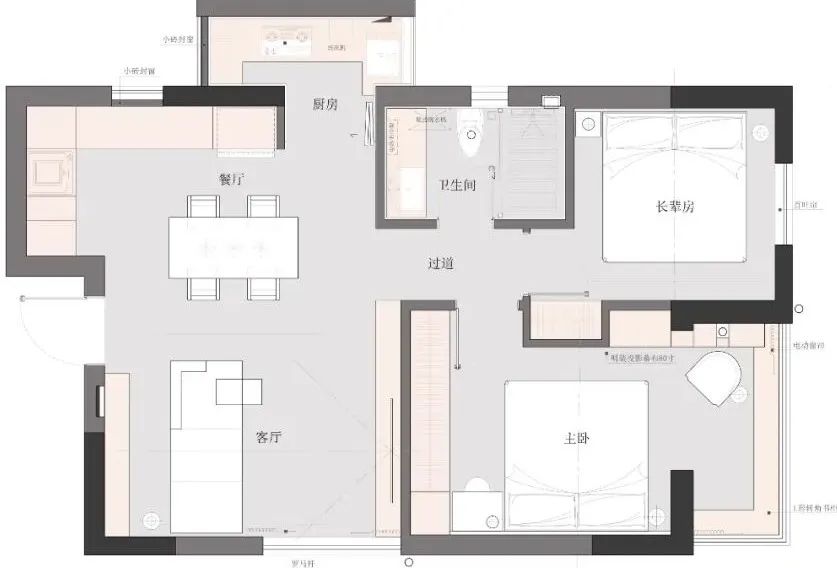 看完她家，才發(fā)現(xiàn)我對(duì)75㎡的潛力一無(wú)所知