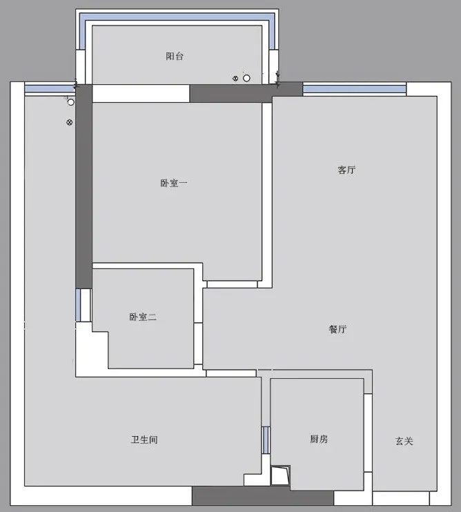 小戶型低成本大改造，00后咖啡師教你玩轉復古色調