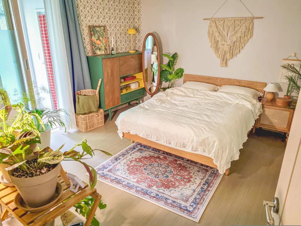鄭州辣媽為娃建造森系童話屋，一進(jìn)門(mén)就被驚艷到！