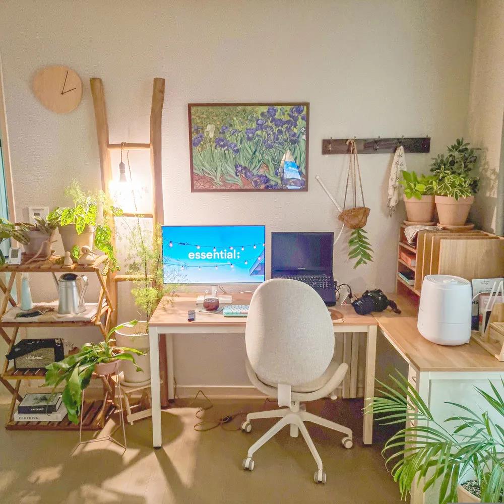 鄭州辣媽為娃建造森系童話屋，一進(jìn)門(mén)就被驚艷到！
