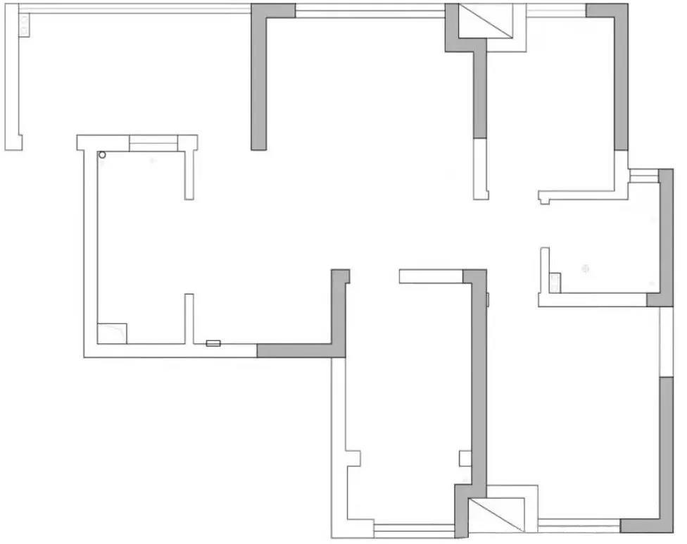 上海辣媽の生活智慧，入戶區域變餐廳，空間利用率max	