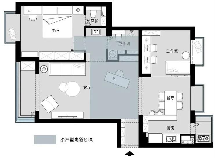 熱搜Top1，來(lái)看看這套「85㎡復(fù)古日式」編曲師の自用宅	