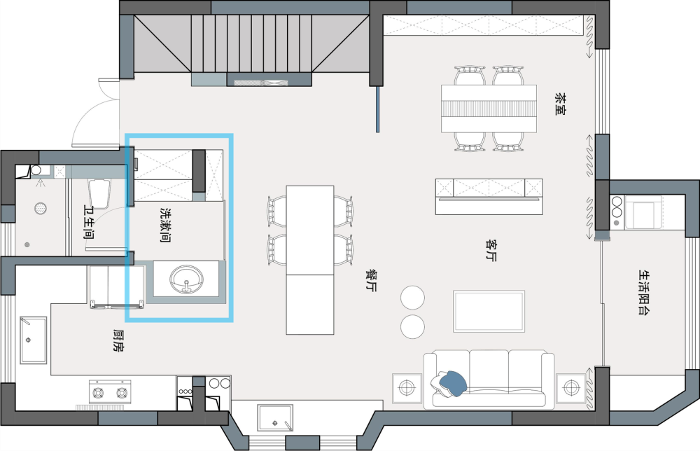 年度最走心的120㎡Loft，兩室變?nèi)?，舒服比漂亮更重要~
