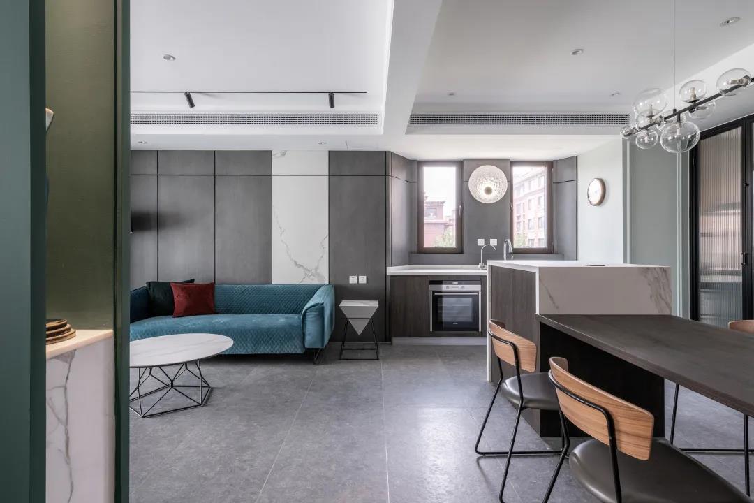 年度最走心的120㎡Loft，兩室變?nèi)?，舒服比漂亮更重要~