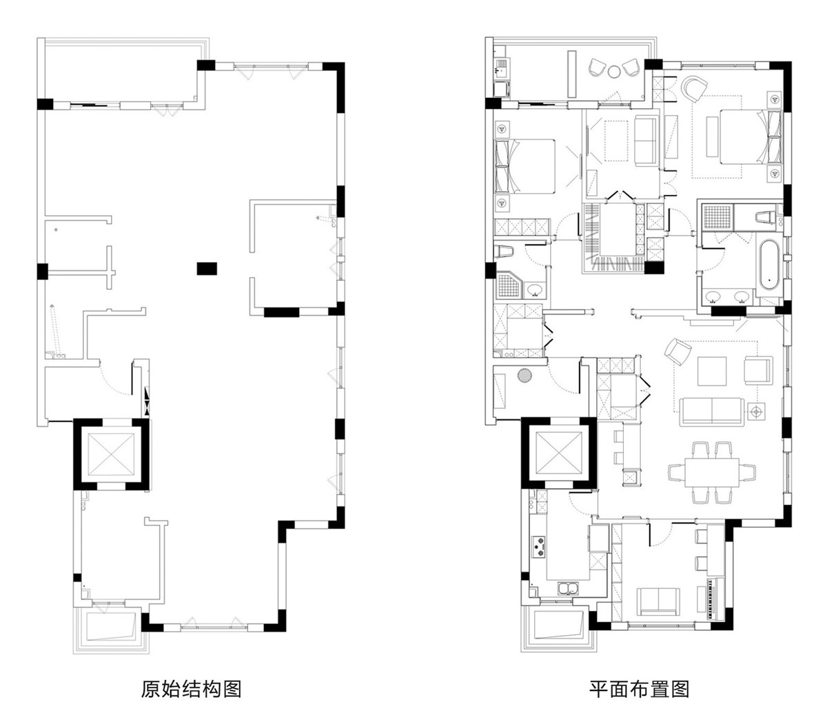 美式風(fēng)花里胡哨？她家121㎡絕美婚房打破你的偏見！