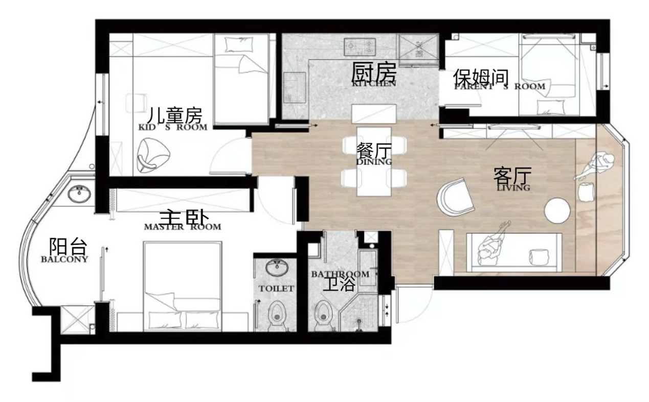 上海學區房神級裝修，暗藏37㎡收納，四人居住0雜物！