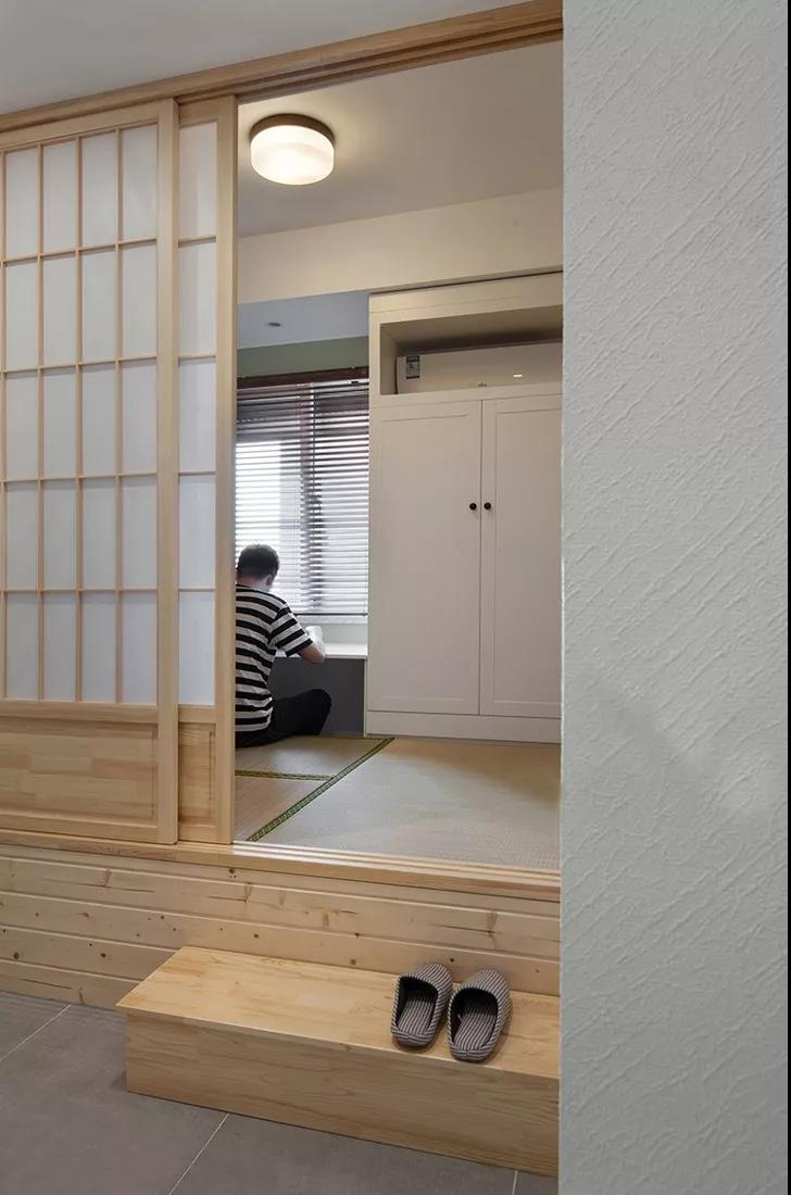 日本の和室 | 武漢89㎡小兩居，慢享安然生活