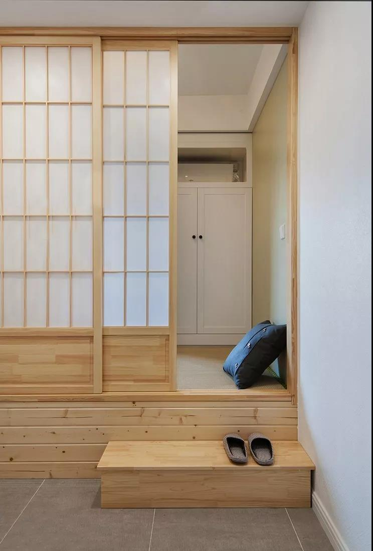 日本の和室 | 武漢89㎡小兩居，慢享安然生活