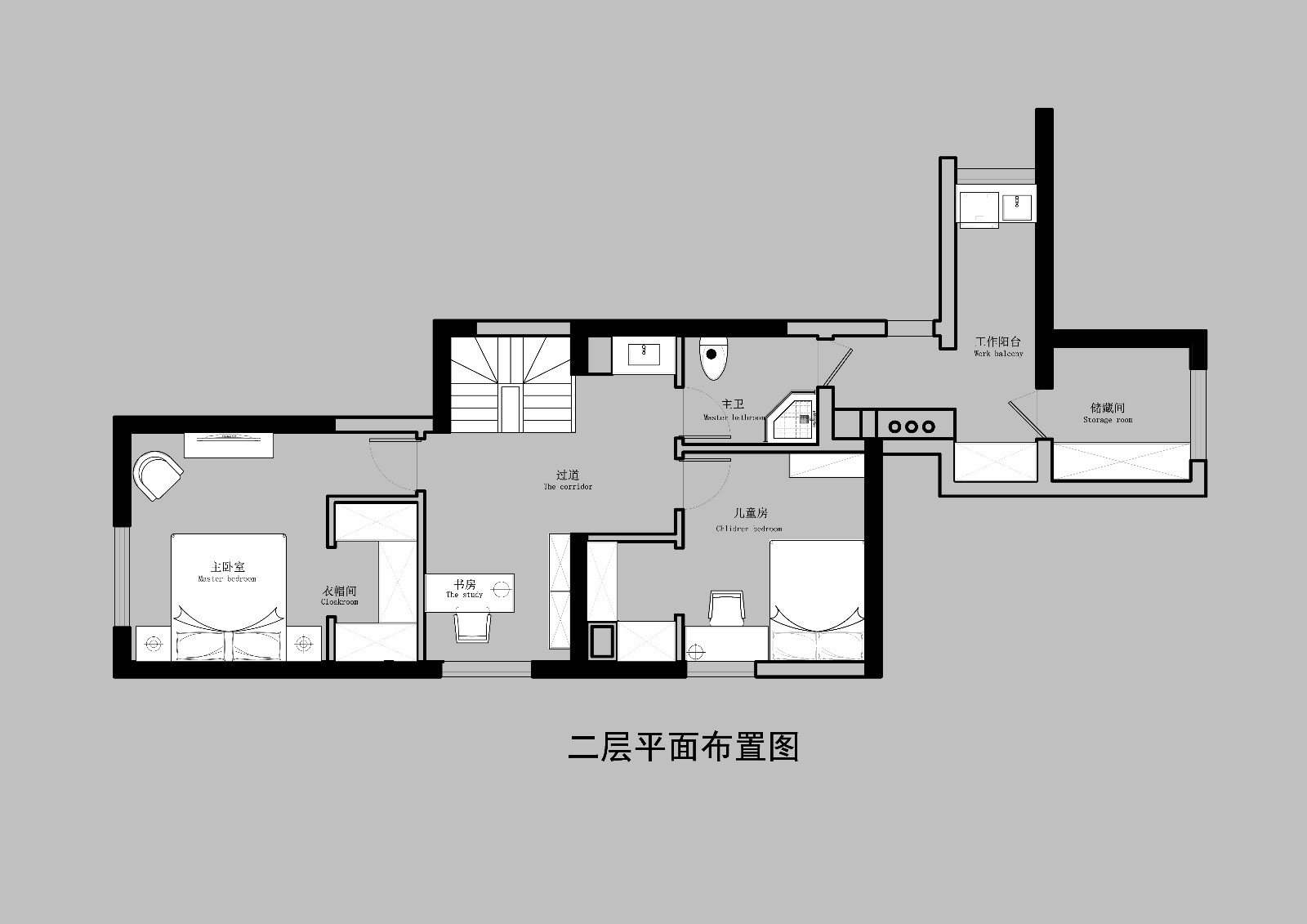 250㎡美式復(fù)式三居，做最新潮的oldschool