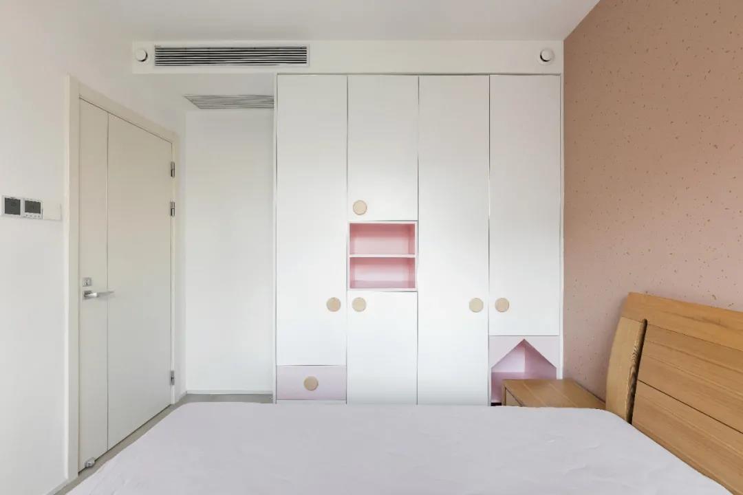 110㎡樹(shù)屋親子宅，定制收納柜，空間多到用不完！