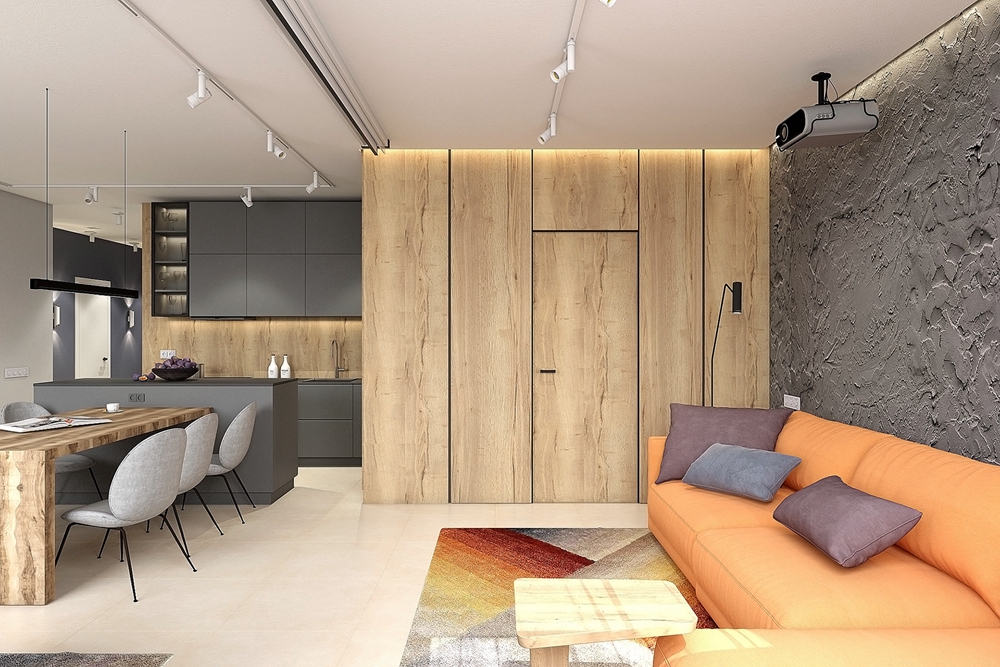 B站UP主的Dream House，翻新70㎡‘老破小’新增5項功能區