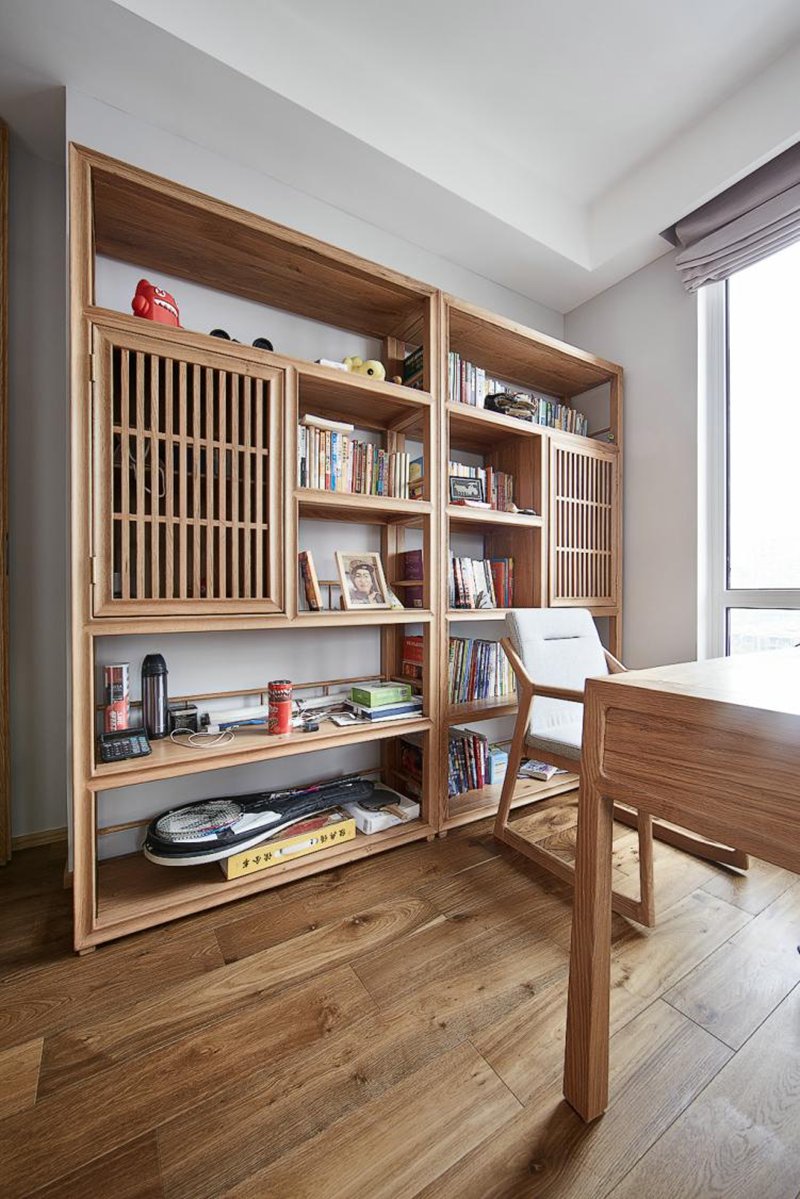 新中式130m2三居室，清雅神韻，寫意東方