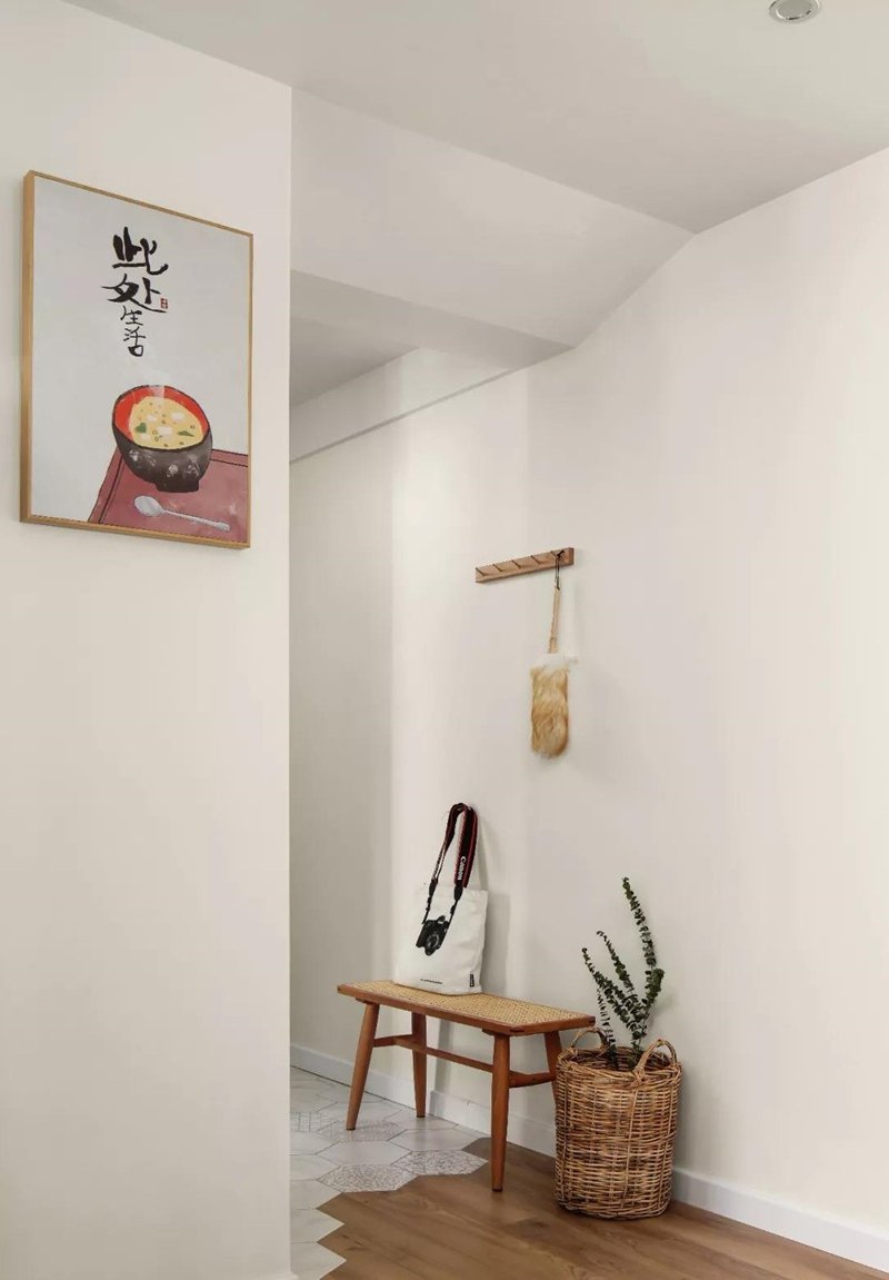 89㎡治愈系原木日式風(fēng)，極簡設(shè)計，打造自然的舒適空間